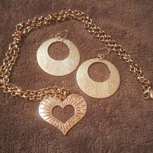 Earring and Necklace Set by GUESS